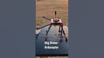 5kg Drone - Arducopter -#drone #autonomousflight #microdrone #droning #ardupilot #quadcopter #flying