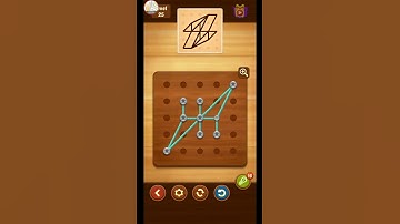Line Puzzle String Art Alder Tree Level 25 Solution Walkthrough Gameplay