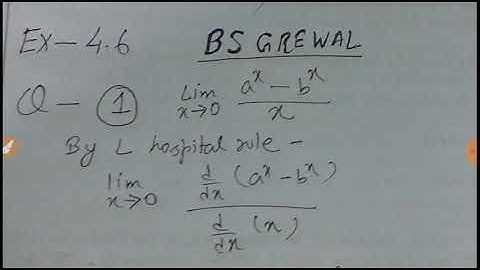 Bs grewal exercise 4.6 question no 1 solution.