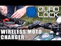 Quad Lock Wireless Moto Charger - Full Installation and Overview