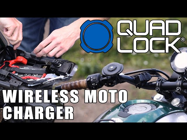 Quad Lock - Motorcycle USB Charger 