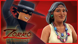 Zorro protege la tribu Chumash | Episodios completos | ZORRO, El Héroe Enmascarado