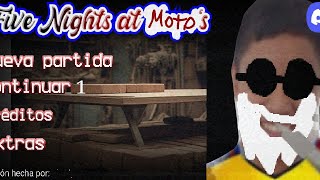Five Nights At Motos Gameplay Y Jumpscare De Motomami -Insanos Fnai