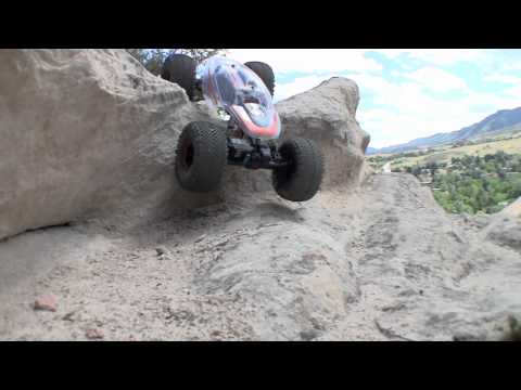 First run of the Axial XR10