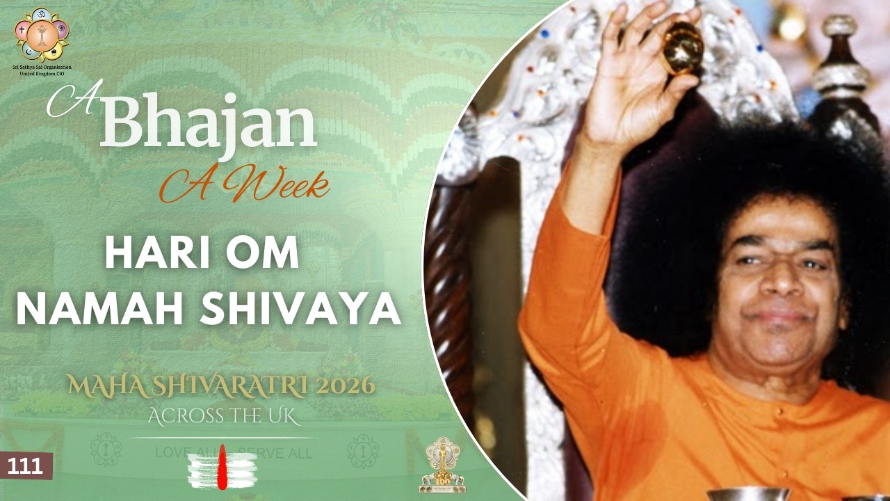 111 - Hari Om Namah Shivaya | A Bhajan a Week