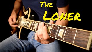 Gary Moore - The Loner cover