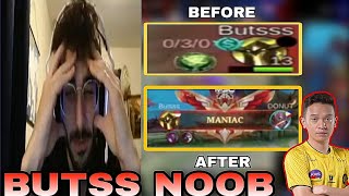 Mobazane Says BUTSS Is NOOB After He Feeding In The Early Game... But In The End Butss And Onic