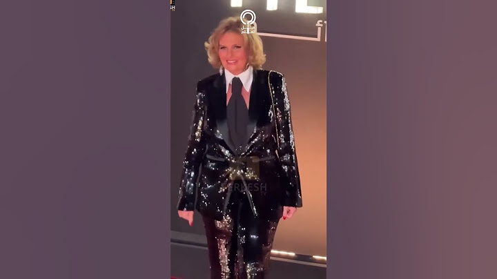 يسرا بقت مايكل جاكسون في مهرجان الجونة