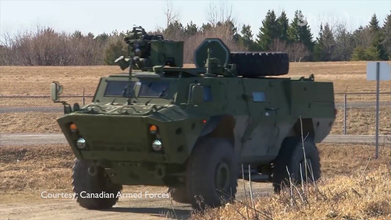 Tactical Armoured Patrol Vehicle The South Alberta Light Horse YouTube