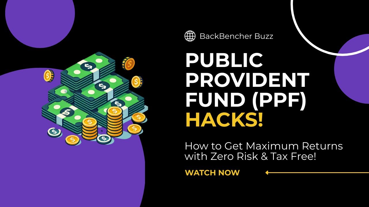 Maximize Your Wealth with PPF | Tax-Free Income & Safe Investment Strategy | In Telugu