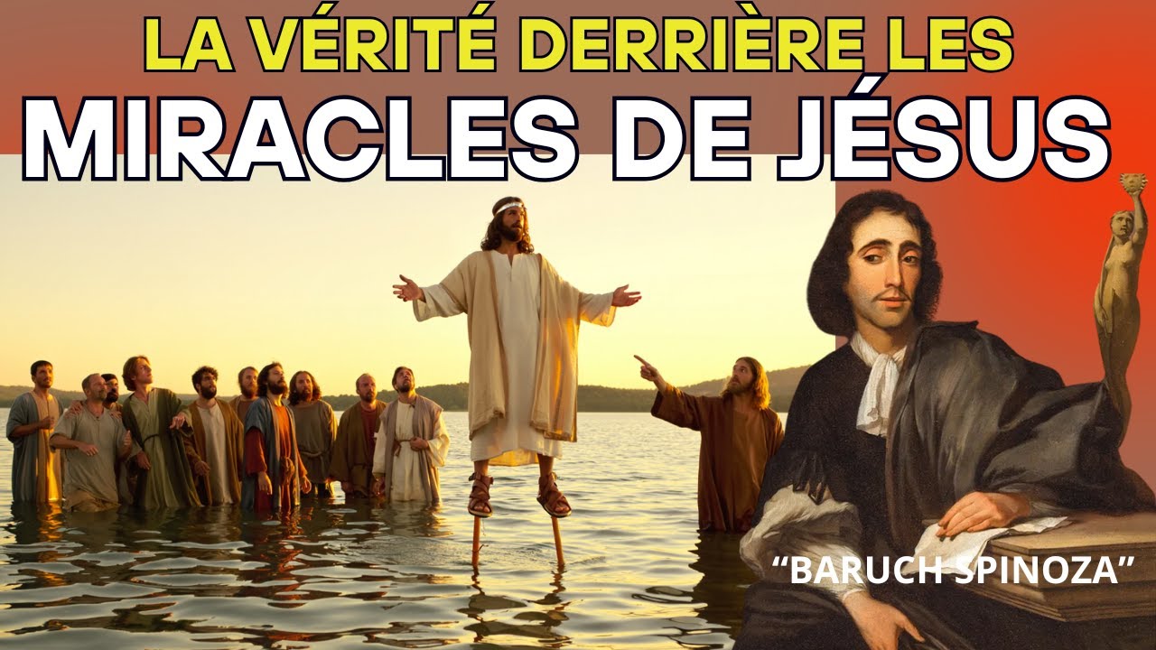 SPINOZA EXPLIQUE La vérité derrière les miracles de Jésus