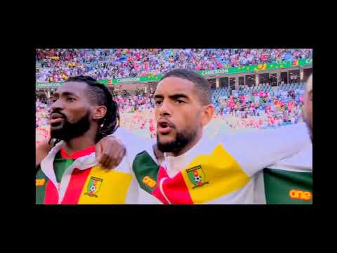 Cameroon National Anthem (vs Switzerland) - FIFA World Cup Qatar 2022