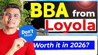 Bba From Loyola College In 2026 Good Or Overrated? Admission, Fees, Cutoff Placements
