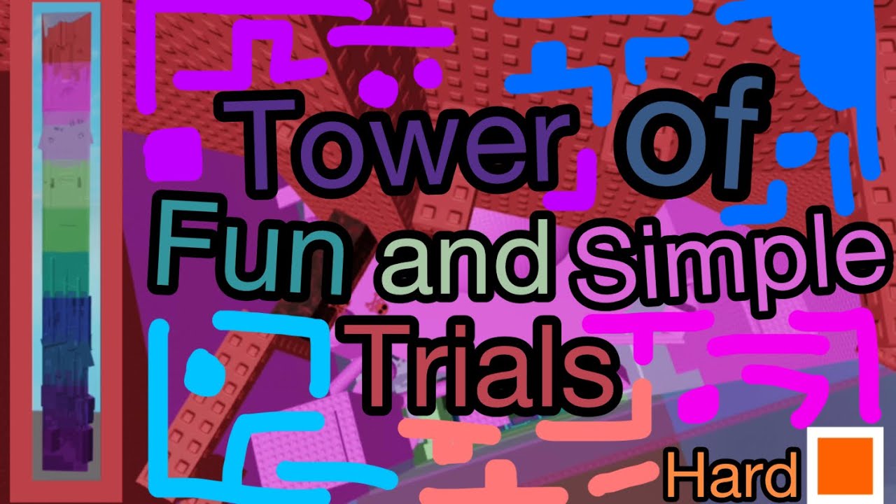 Tower of Fun and Simple Trials (ToFaST) ALL JUMPS (Cuts) HARD - YouTube