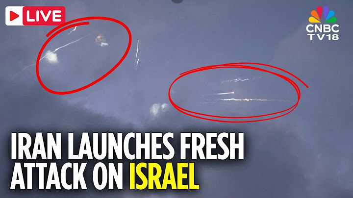Israel Iran War LIVE: Several Explosions Heard Over Tel Aviv | IDF Warns Iranian Missiles | N18G