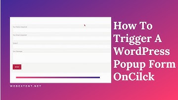 How to make Popup Form with Contact Form 7