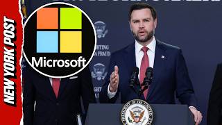 Vance Slams Microsoft as US Bars Tech Giants From Green Card System Over Alleged Fraud Guide