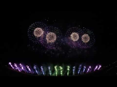 グランドフィナーレ（神明の花火 2016/08/07）