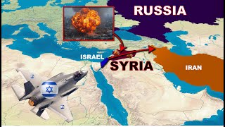 ISRAEL STRIKES SYRIA - GATES TO IRAN OPEN UP BUT.....