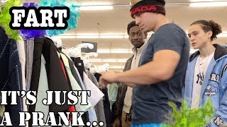 Fart Prank | Sharter Halloween Prank