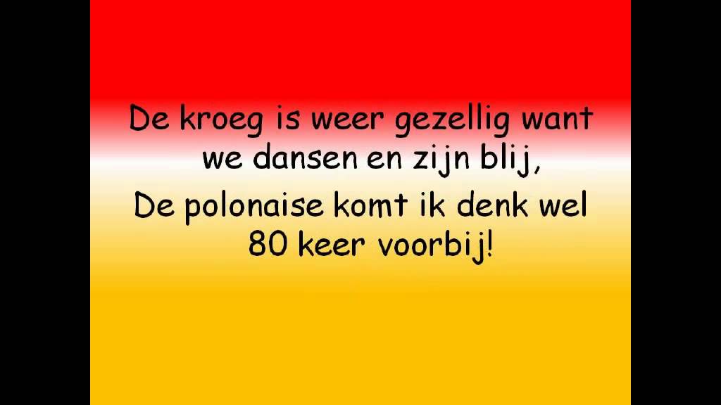 Brakken Barrie - Confetti in m'n bier (Carnavalskraker 2012)