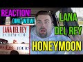 REACTING to LANA DEL REY-HONEYMOON |FULL ALBUM| for the FIRST TIME IN 2020 |Adventure Time With Nick