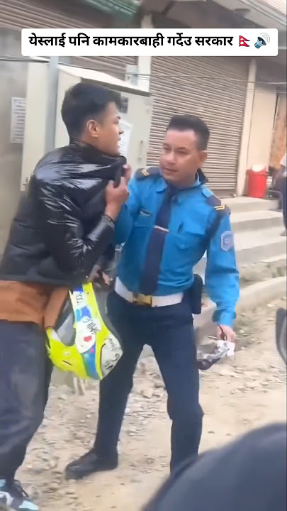 traffic 🚦 police Nepal #ak09rider