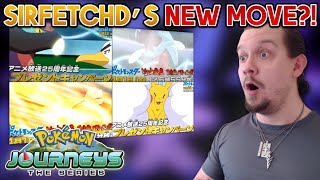 NEW MOVES ACQUIRED!! ASH VS DRASNA!! Pokémon Journeys Episode 103\/104 Special Preview REACTION!