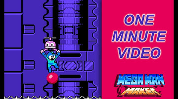 Mega Man Maker - Bunby Catcher Auto Level