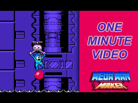Mega Man Maker - Bunby Catcher Auto Level