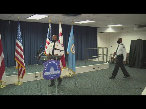 DC Police Chief Contee addresses 2 MPD cops charged in chase, fatal moped crash