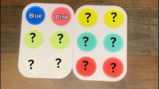 Blue vs. Pink: Color Mixing Recipes!