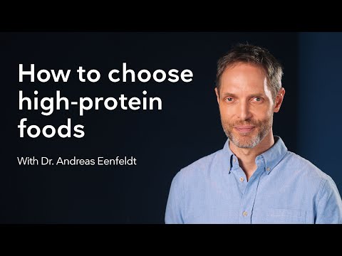 3 things to know about high-protein foods