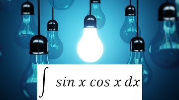 What is the integral of sin x cos x (Solution 1)