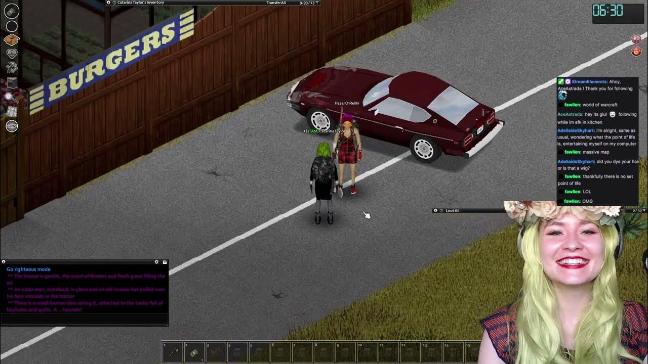 9. Harvest Fest Prep Project Zomboid Blacklake RP YouTube