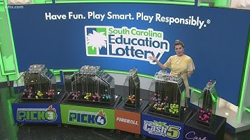 Evening SC Lottery results for March 31, 2022