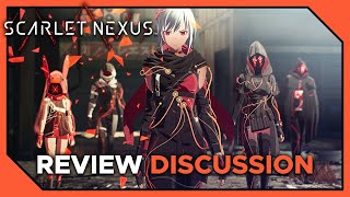 SCARLETT NEXUS - REVIEW DISCUSSION | Jedi Powers in ANIME RPG [2021]