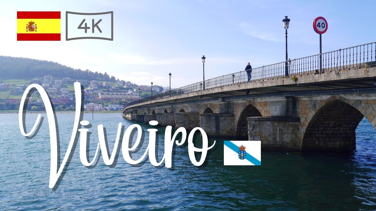 Viveiro, Galicia - 2022 (4K)