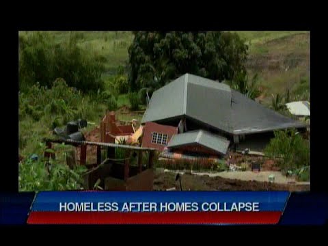 Claxton Bay Homes Collapse by TTT Live Online