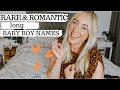 'Rare & Romantic' Long Boy Names with Great Nicknames - SJ STRUM Baby Names