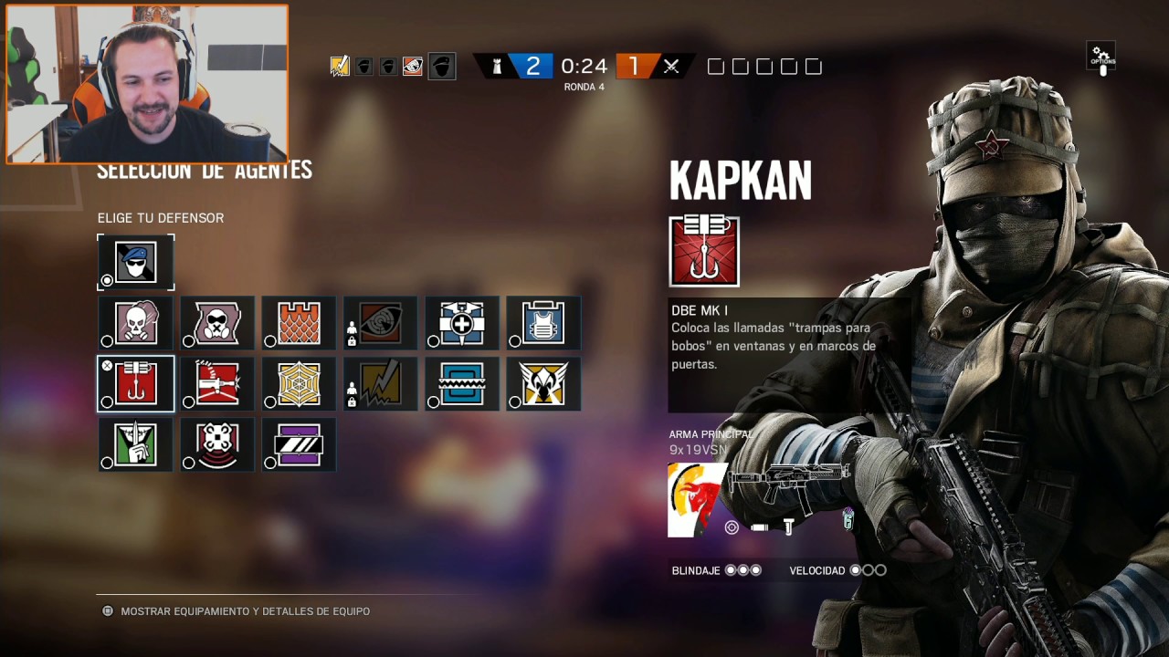 ESTE TÍO ES UN MAQUINA / RAINBOW SIX SIEGE / BYABEEL byabeel fortnite