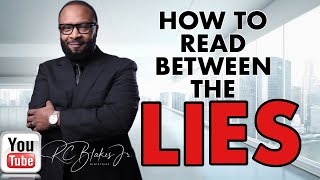 HOW QUEEN CONSCIOUS WOMEN READ BETWEEN THE LIES by RC Blakes