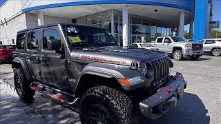 Used 2023 Jeep Wrangler Framingham, MA #CTG414866A - SOLD