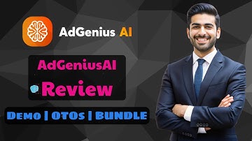 AdGenius AI OTO 1 to 4 OTOs Links Here🔥+New Bonuses 2026 | Full Demo + OTOs (Upgrades) + Bonuses