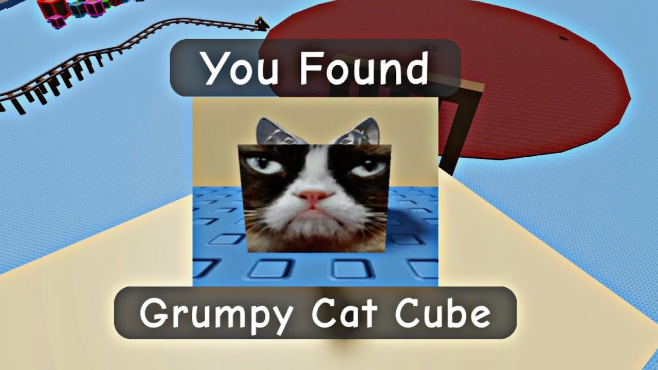 roblox find the floppa morphs, how to get grumpy cat cube in find the flopp...