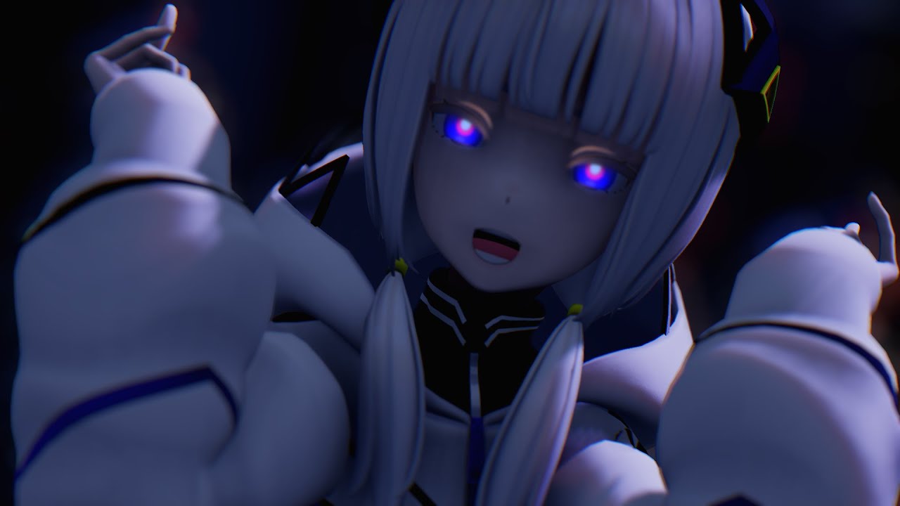 【MMD】Giga - CH4NGE ft.可不 【ゆなはら式可不 】 - YouTube