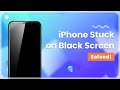 How to Fix iPhone Stuck on Black Screen iOS 16 / iOS 17 | Turn Back ON 2023