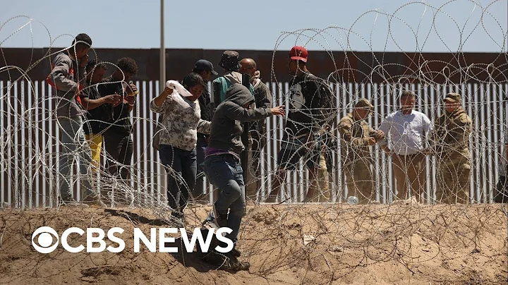 Biden administration prepares for Title 42 border policy to end Thursday