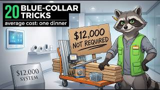 20 Blue Collar Home Defense Tricks That Make a 12 000 Smart Home System Look Like a Scam