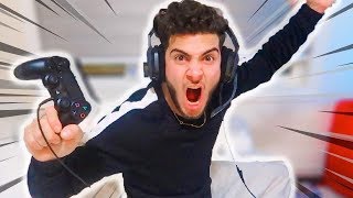 TURNING off FORTNITE ON MY ROOMMATE ! ( GREATEST FREAKOUT EVER ) FT STROMEDY